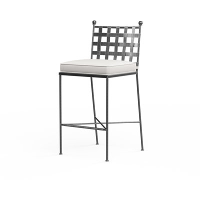 Lucier 32" Patio Bar Stool by Birch Lane