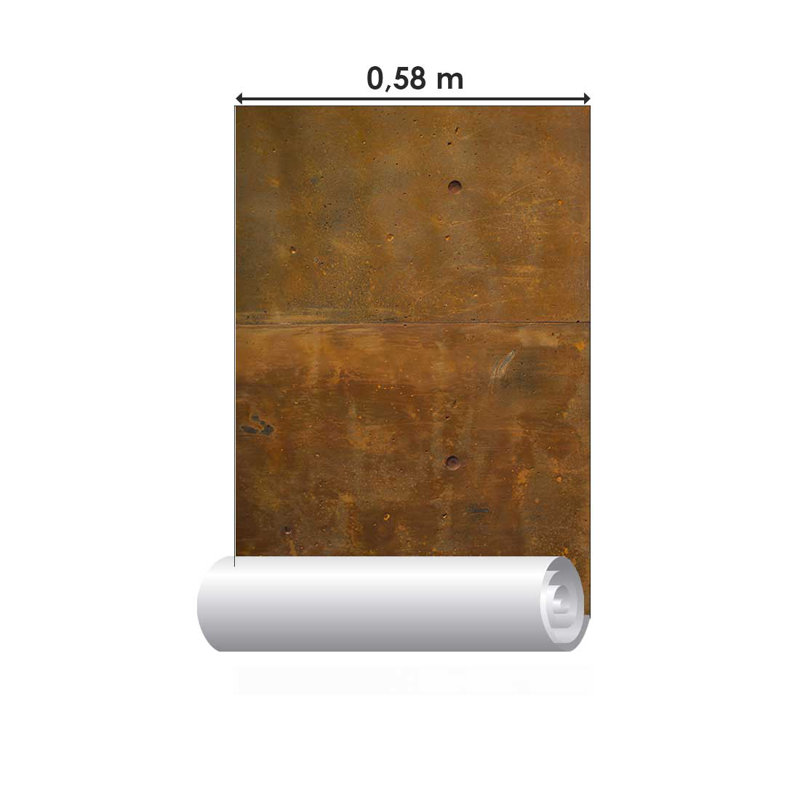Rouleau de papier peint adhésif L 126 po x l 24 po