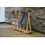 6 Pair Solid Wood Boot Storage