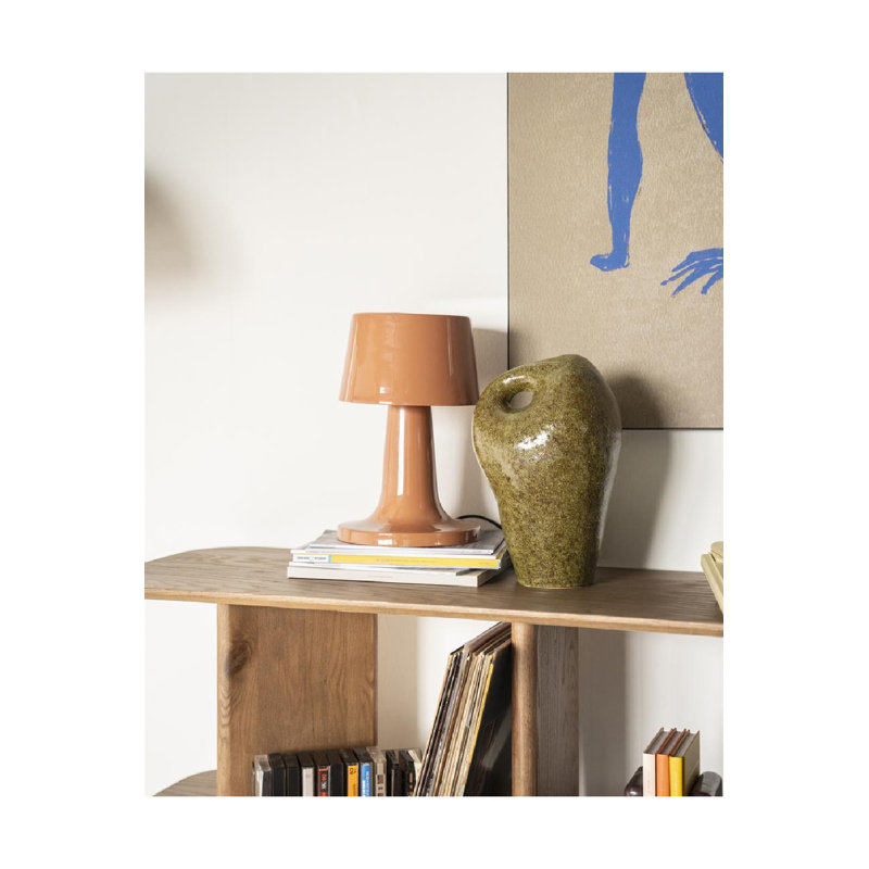 Table Lamp, Terracotta