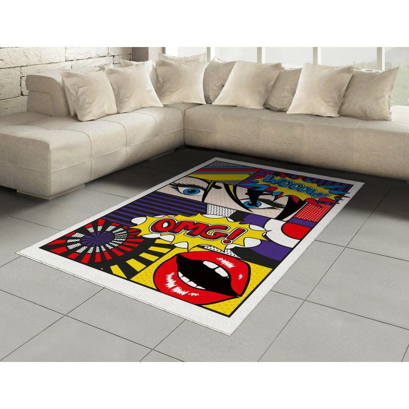 Melva Hand Woven Area Rug, Rectangle 120 x 180cm