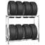 110cm W Steel Shelving Unit
