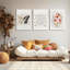 3 Piece Wrapped Canvas Print