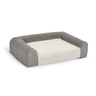 Destefanis Orthopedic Microsuede Pet Bed