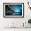 Sydney Harbour Bridge in Australia in Abstract - Picture Frame Graphic Art Print-55728469-55728468