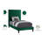 Harlie Velvet Bed-63427091-63427092