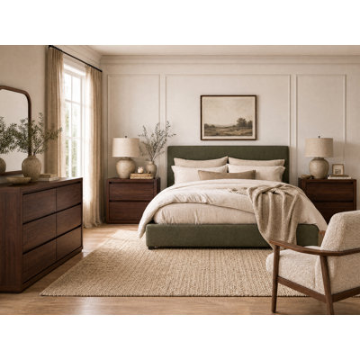 Fere 3 Piece Bedroom Set