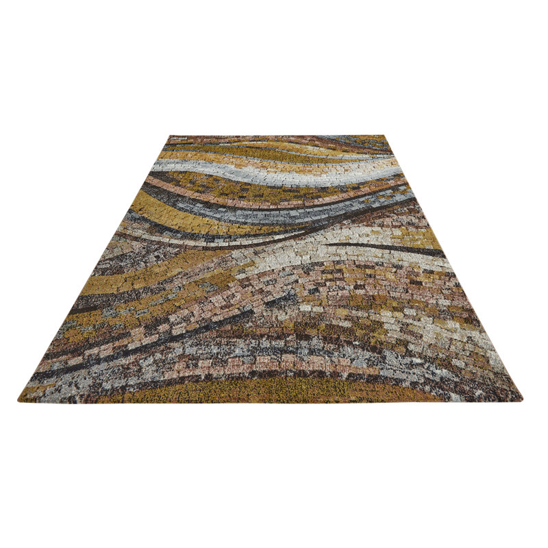 Amara Abstract Area Rug, Rectangle 200 x 290cm