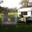 Cage pour chien en acier inoxydable Fasano-917875274