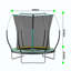 Trampoline Springfree no Gap