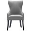 Latty 46cm H Velvet Upholstered Wing Back Side Chair Dining Chair-1334173064-1307340973