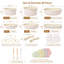 25 - Piece Aluminum Cookware Set