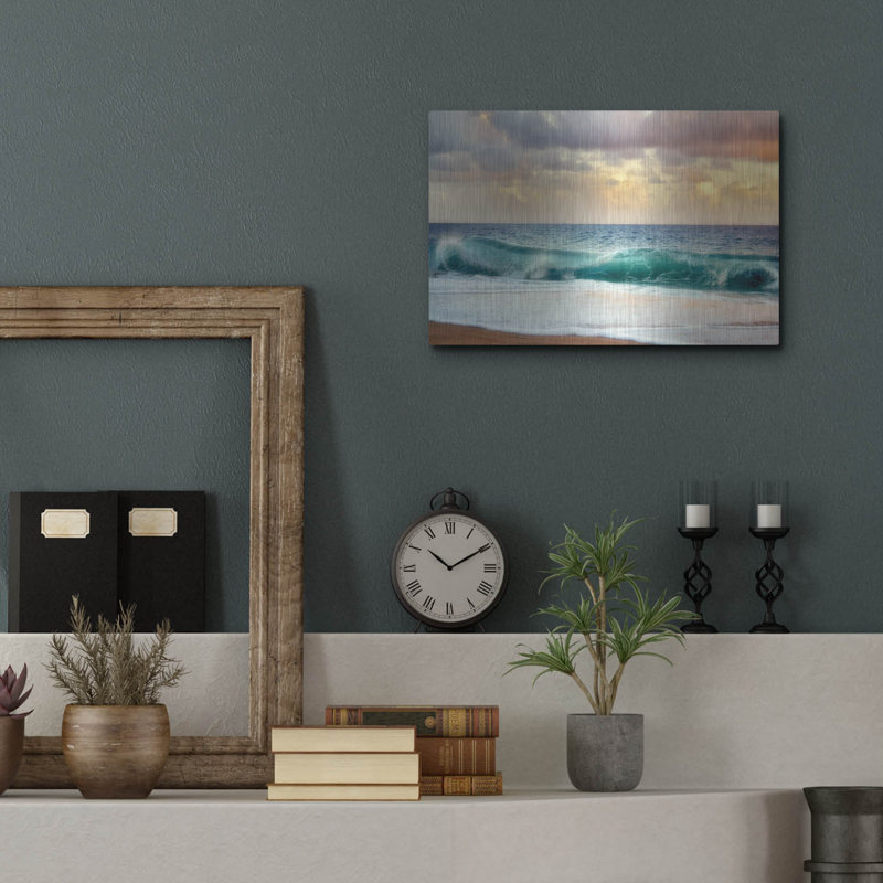 «For Teal» par Dennis Frates, H 12 po x l 16 po