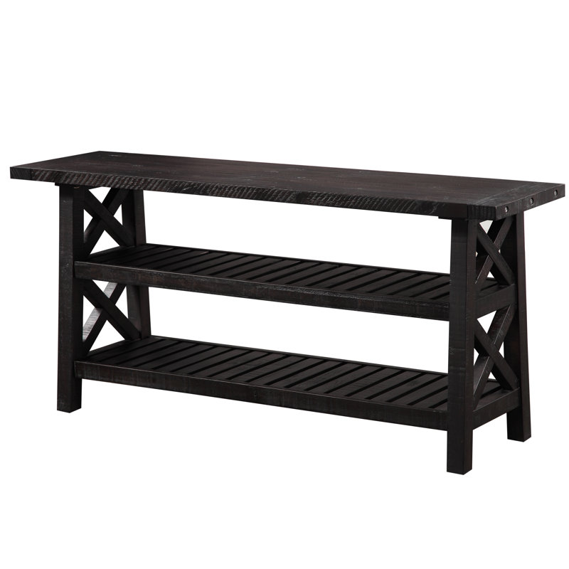 Kilby 60'' Solid Wood Console Table