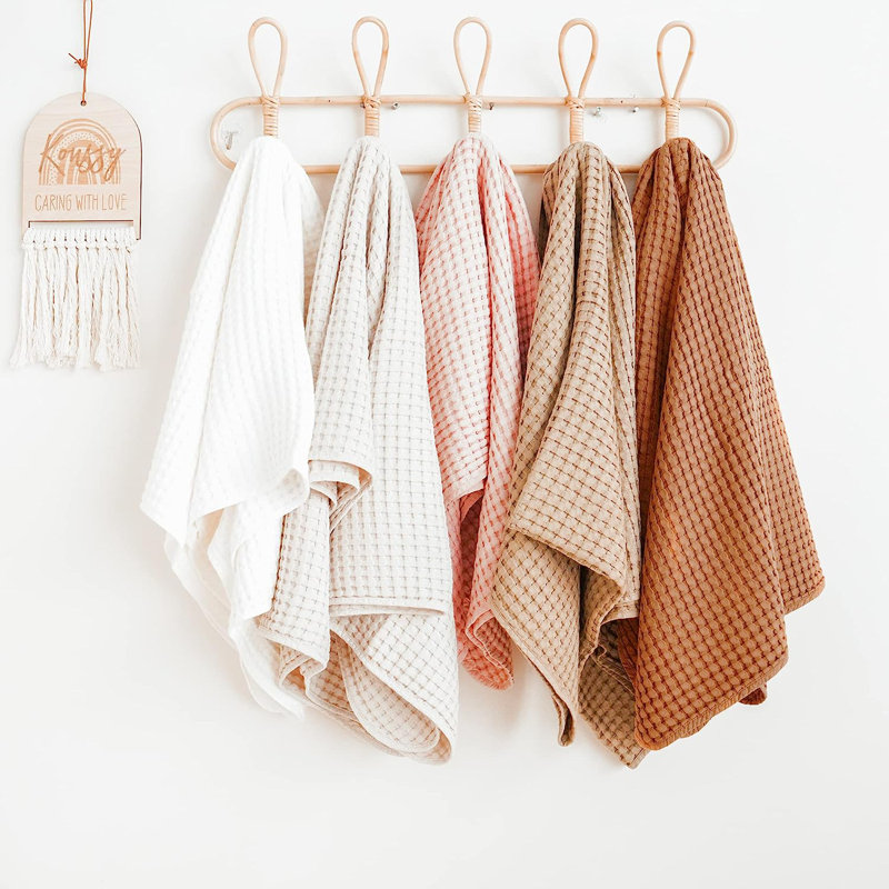 100% coton emmailloté, Blanc
