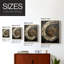 Reproduction encadrée ABSTRACT Series CXCIX - bois massif-1767208458