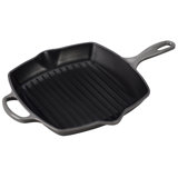 Le Creuset Enameled Cast Iron Signature 10.25" Square Skillet Grill