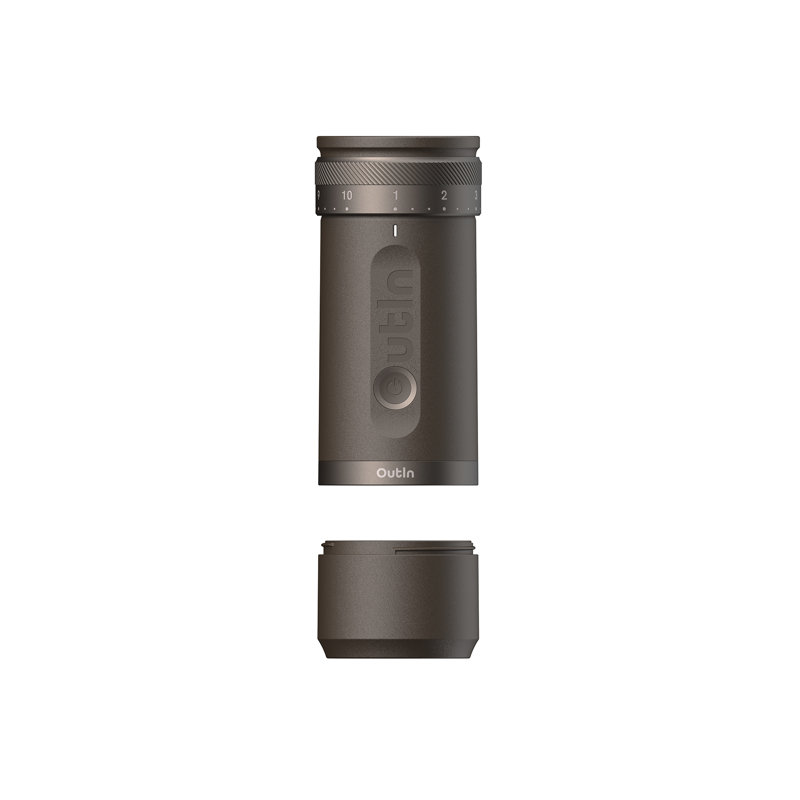 OutIn Fino Coffee Grinder, Brown