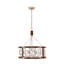 Lustre cylindrique en bois 19,7 po Ambrose-558737193
