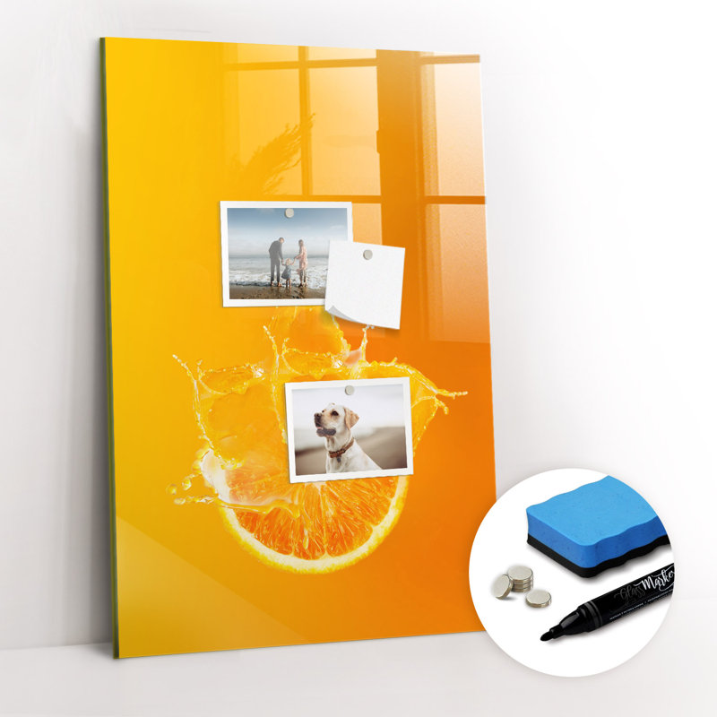 Magnetic Glass Dry Erase Board