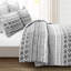Ensemble d'édredon réversible en microfibre 5 pièces Hygge Geo-770319-770316