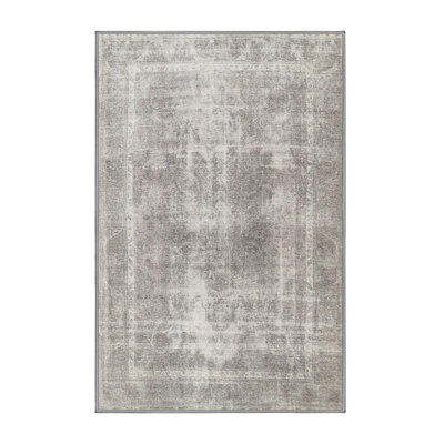 Tapis traditionnel beige / gris