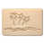 Palmiers brun clair art sable