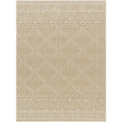 Bairoil Machine Woven Geometric Area Rug