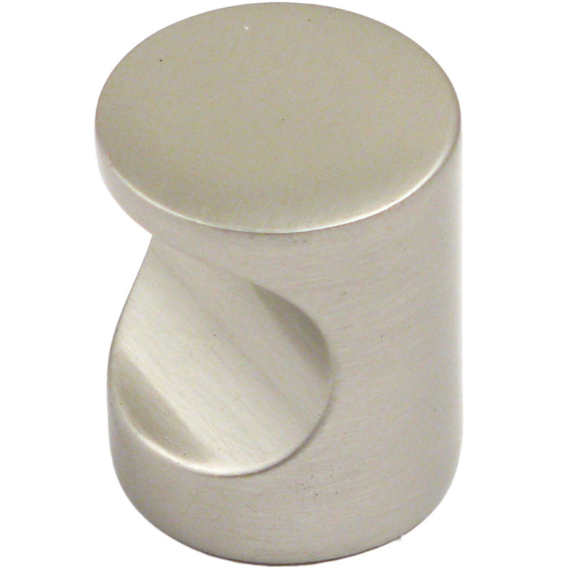 Poignée cylindrique de 1 po de diamètre, Chrome