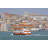 Lisbon With River Tagus by Nisangha - Wrapped Canvas Print-620389622