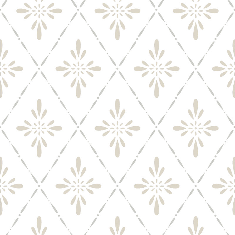 Trelliage - Sienna, Gray