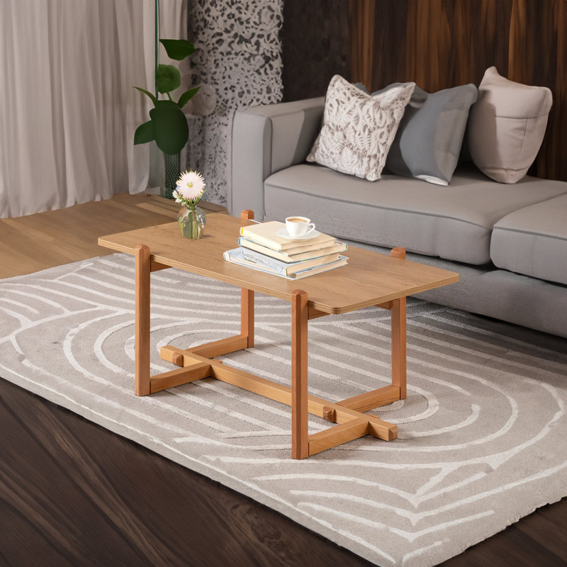 1 Coffee Table, Natural
