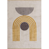 Rapture Abstract Area Rug
