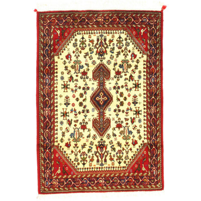 Mckella Hand Woven Cotton Oriental Area Rug