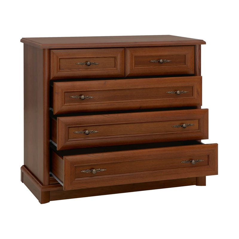 5 - Drawer Rectangle Accent Chest