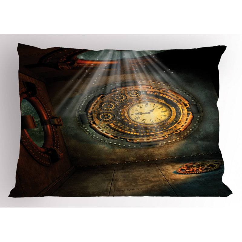 Tea Polyester Sham Set, Twin