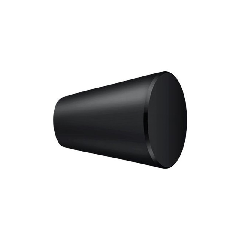 Conical Knob, Polished Brass, 0.75"