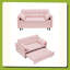 Canapé-lit modulaire 54,30 po Corduroy-129882751