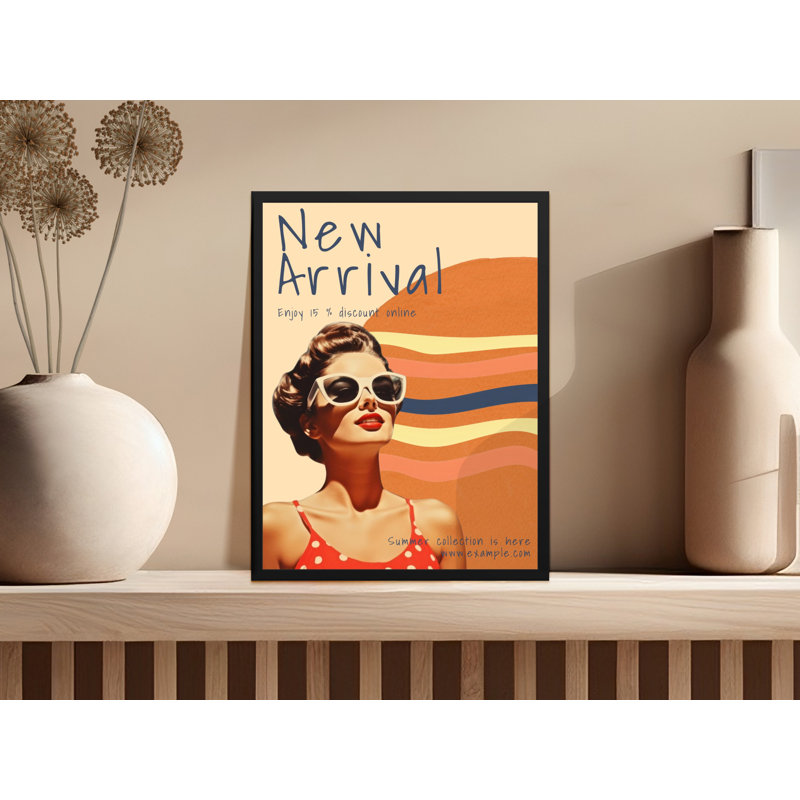 Charnesia Single Picture Frame Print, 35.56 cm H x 27.94 cm W
