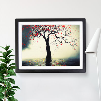 Attractive Tree - Single Picture Frame Print