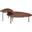 Visalia Three Leg Coffee Table