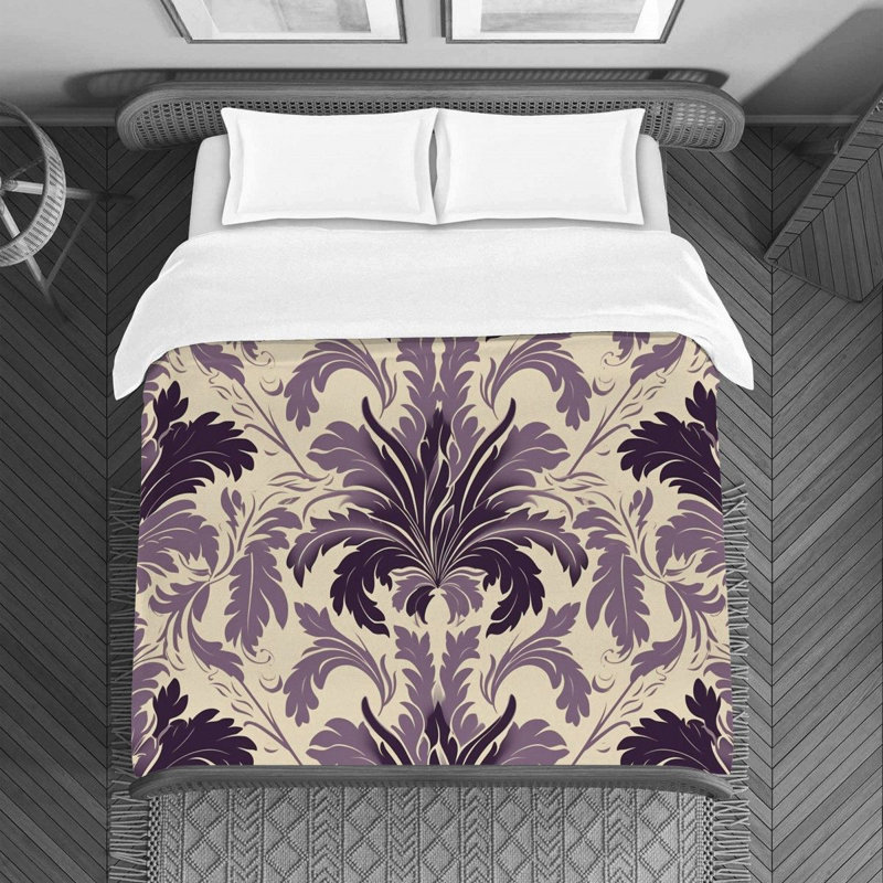 Machine Printed Duvet Cover, Twin Duvet Cover