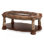 Villa Valencia Cocktail Table - Classic Chestnut/Off White