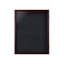 Vitrine en bois 31,89 "x 23,62" Winado