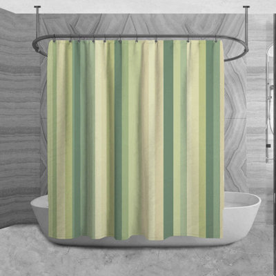 Striped Shower Curtain