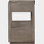 Prescott Taupe Oak 2-drawers Nightstand