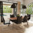 Gingerich Faux Leather Upholstered Metal Side Chair-36221073