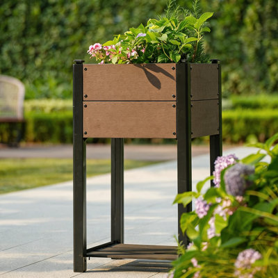  Lit de jardin en HDPE
