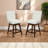 Cyrus Swivel Upholstered Stool-1089046702-1089046703