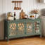 Buffet 63 "sculpté avec porte miroir-1921953478